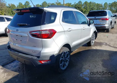 2020 Ford Ecosport Ses из США, поврежденный, VIN MAJ6S3JL4LC320493